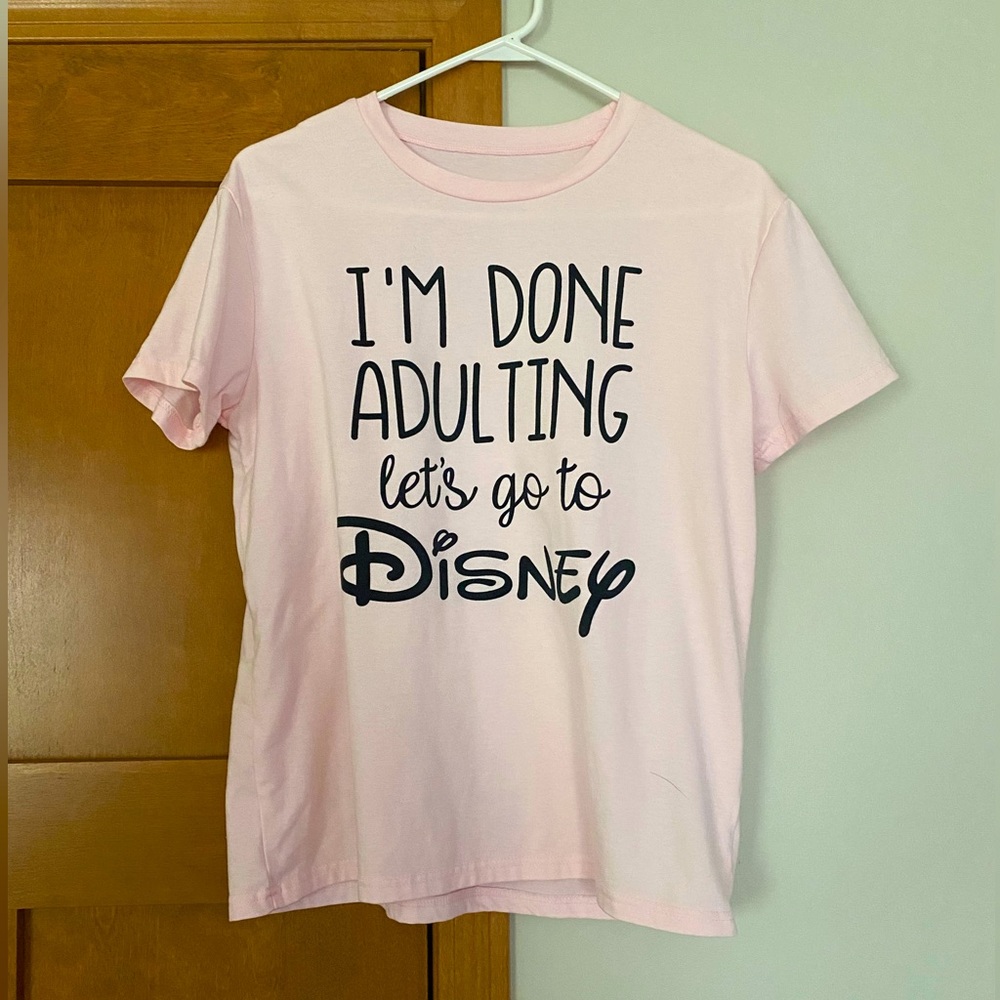 Light Pink Women’s Disney Tshirt